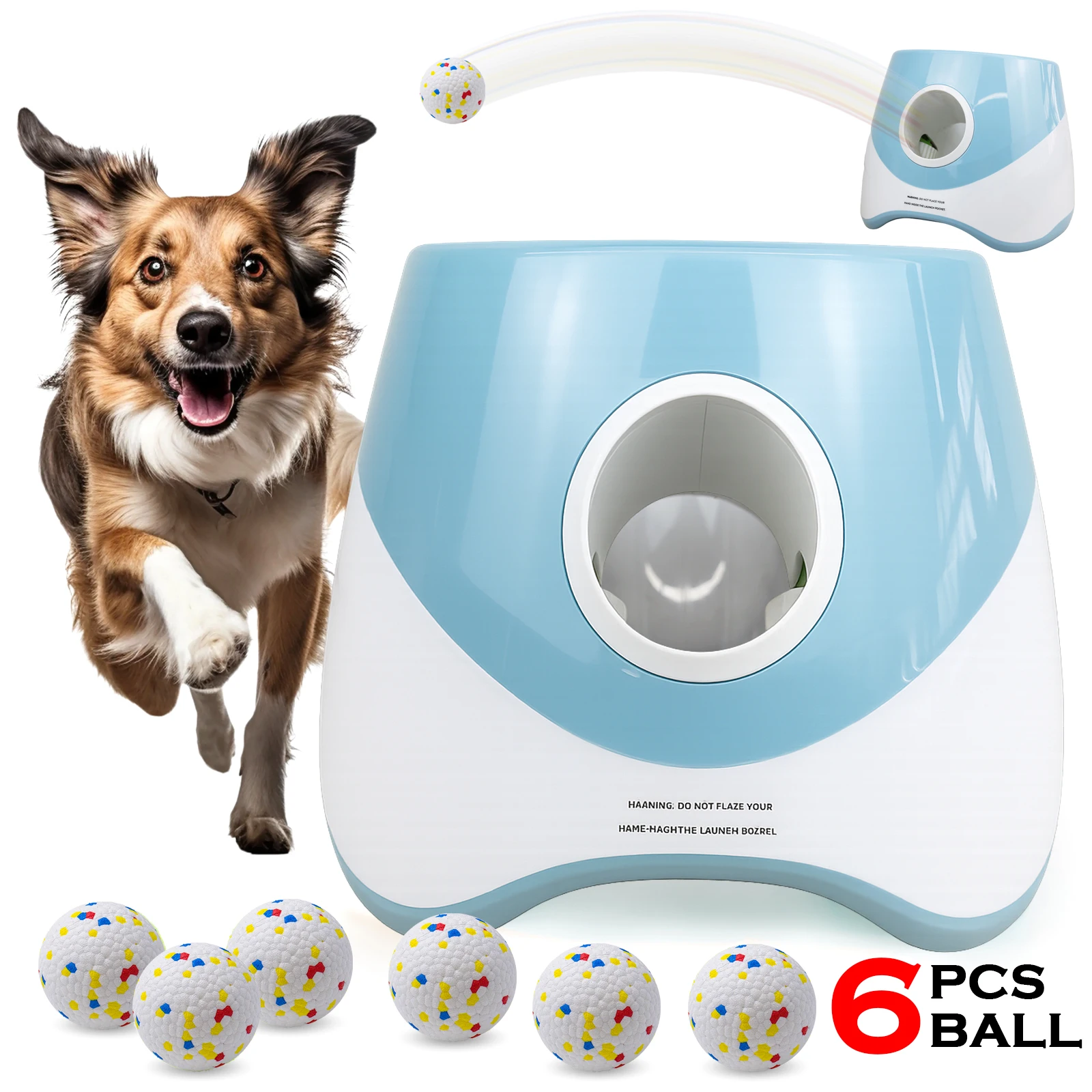 Catapult Launcher Toy - Köpek Tenis Topu Atıcı Köpekler İçin