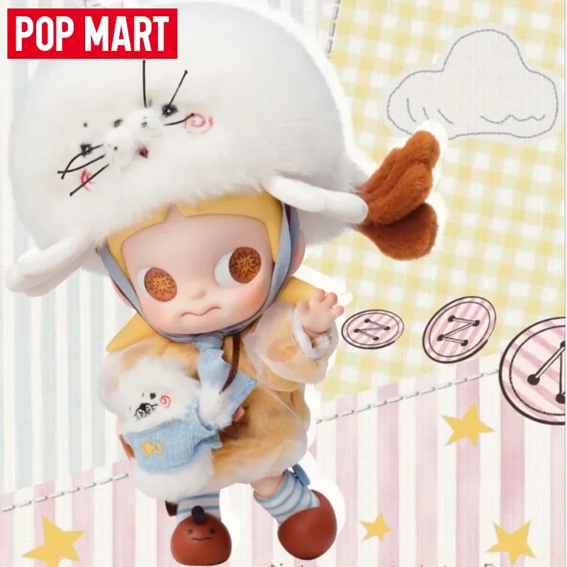 Kids Toys 3 Year Old - Popmart Zsiga Encounter Sürpriz 1/8 Ölçekli