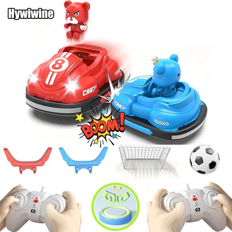 Kids Toys Under 50 - Çocuklar için 2.4G RC Çarpışan Araba,