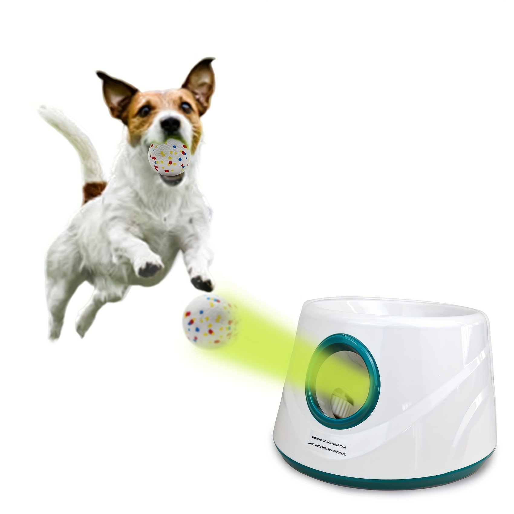 Catapult Launcher Toy - Köpek Oyuncakları, İç ve Dış Mekanlarda