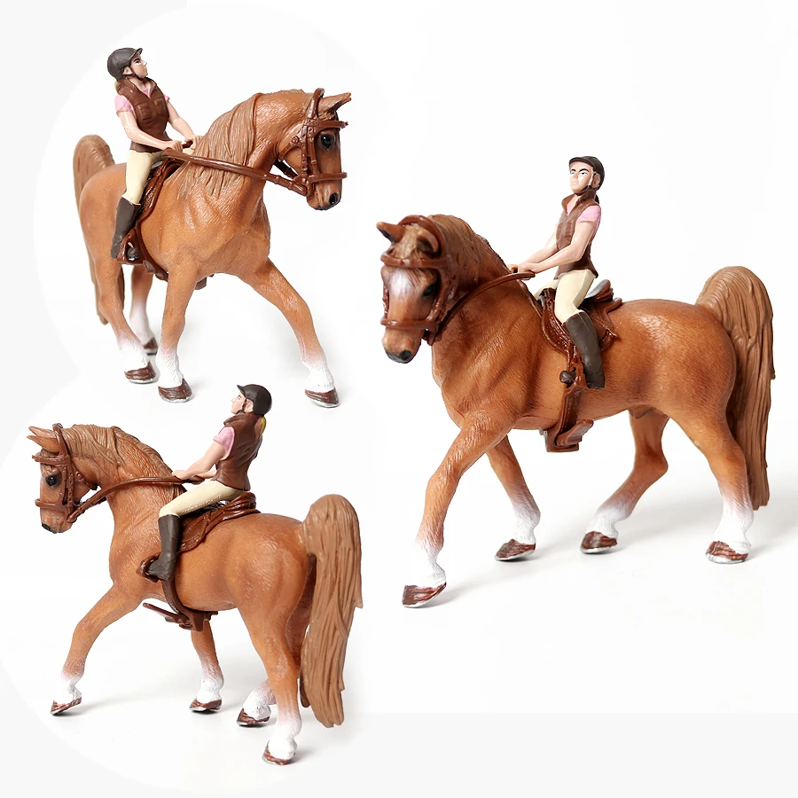Kids Toys Reviews - Oyuncak atlar Binicilik Binicisi At Oyun