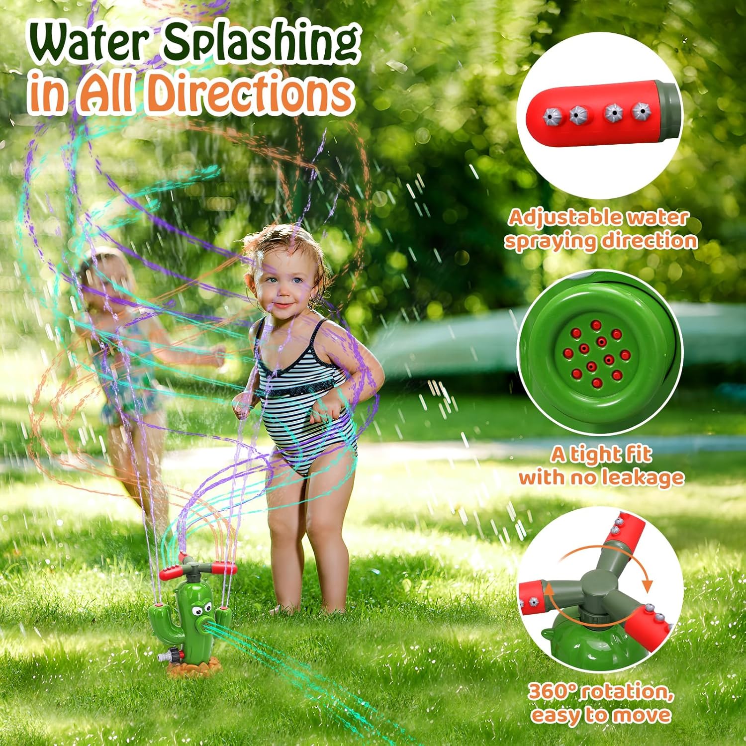 Su Püskürtme Oyuncak Kaktüs Ya - Kids Yard Toys incelemesi ve fiyatı
