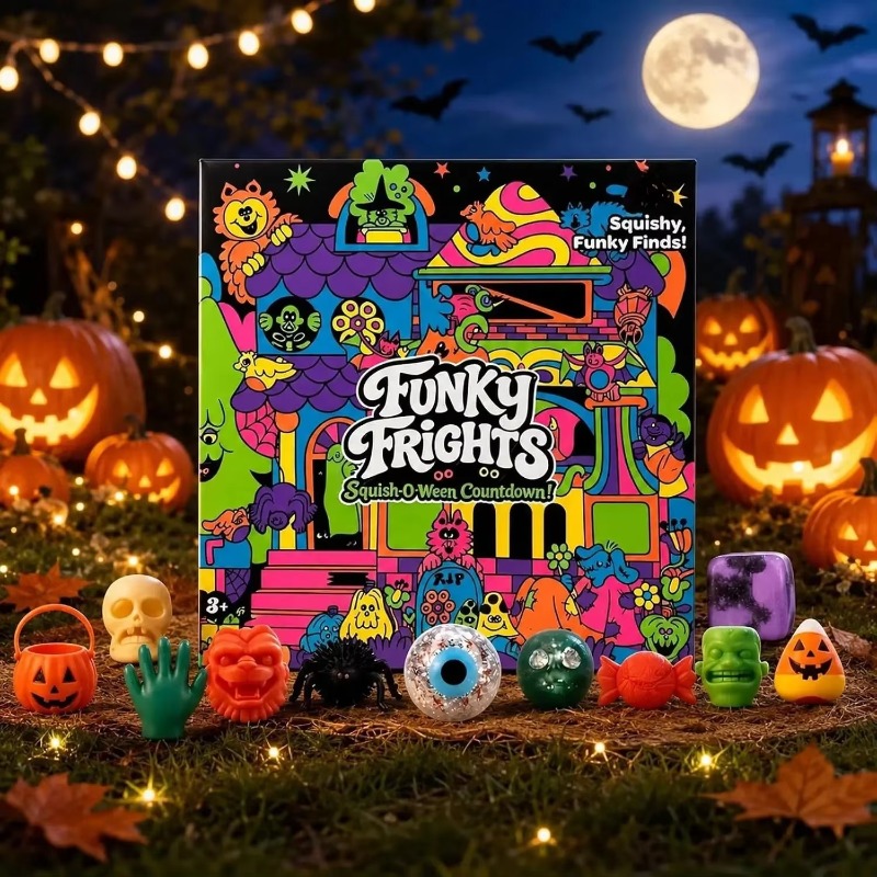 2026 NeeDoh Noel Geri Sayım Ta - Kids Toys Xmas incelemesi ve fiyatı