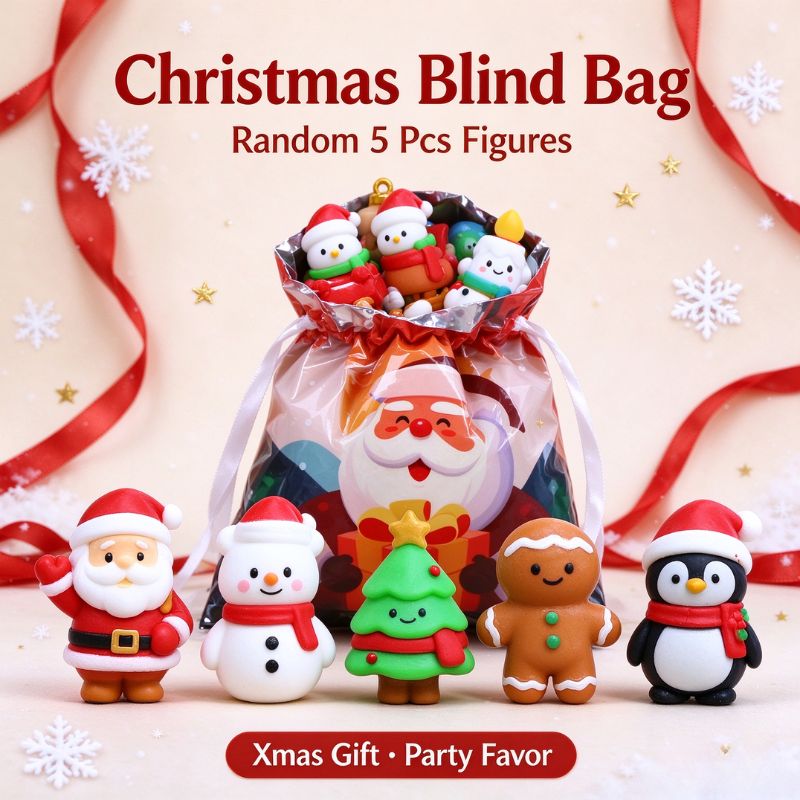 Noel Temalı Minyatür Figürlerd - Kids Toys Xmas incelemesi ve fiyatı