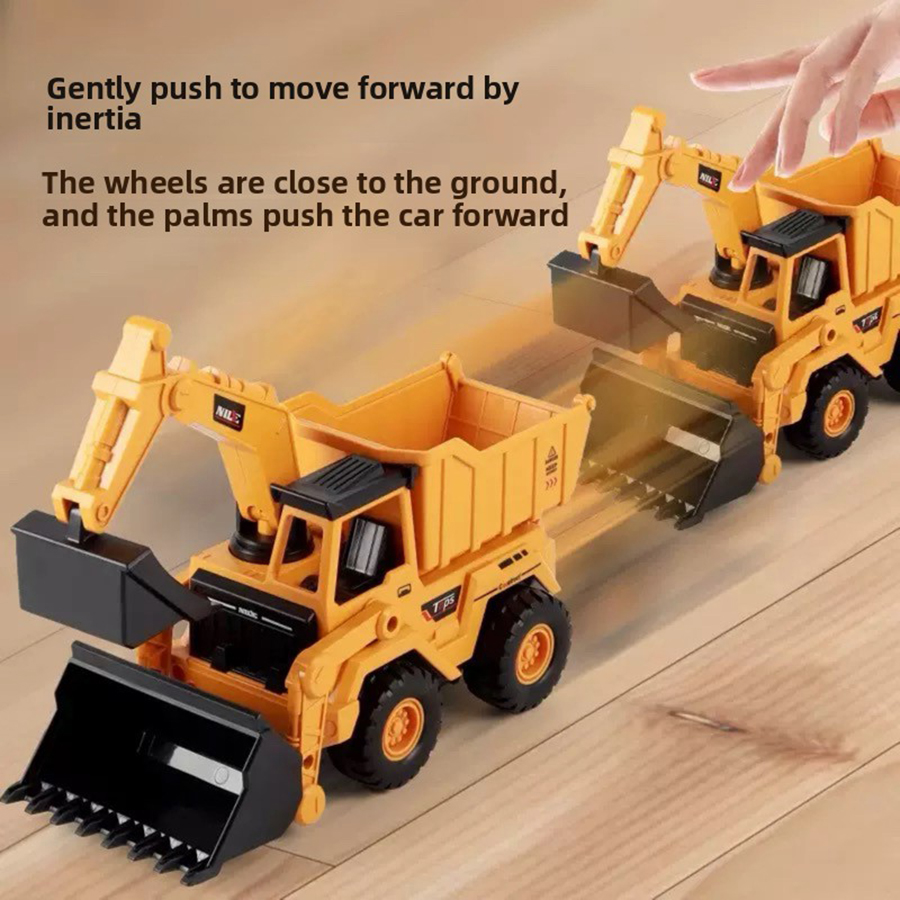 1 adet Ekskavatör Kamyon Model - Kids Toys 3 Year Old incelemesi ve fiyatı
