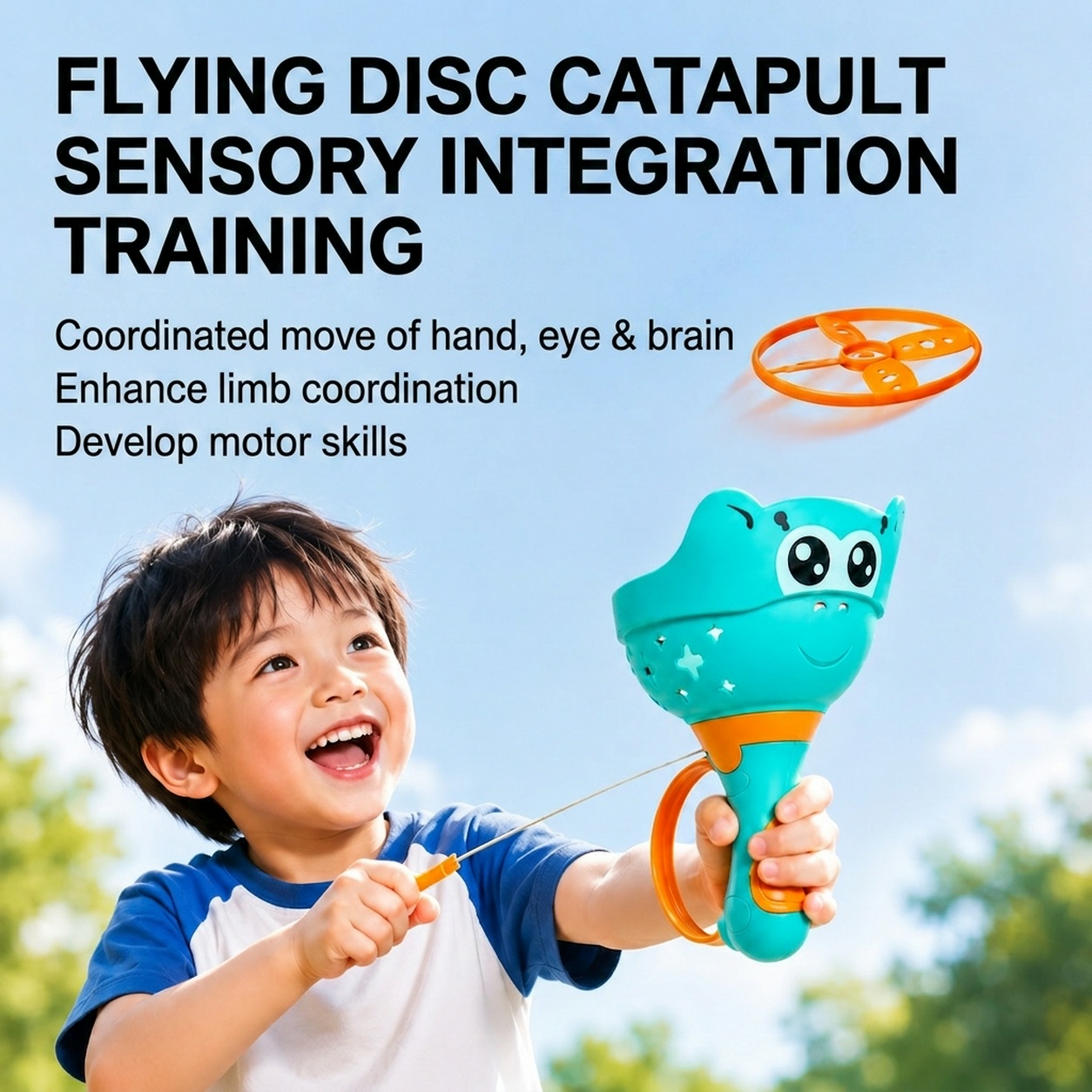 Mquduo Uçan Disk Mancınık Fırl - Catapult Launcher Toy incelemesi ve fiyatı