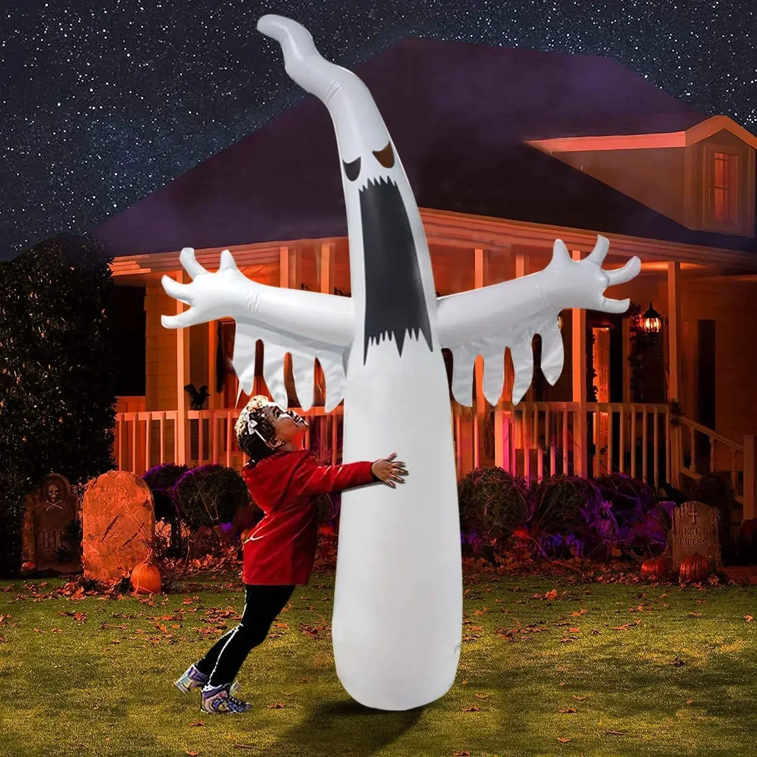 Cadılar bayramı Şişme Korkunç  - Kids Yard Toys incelemesi ve fiyatı