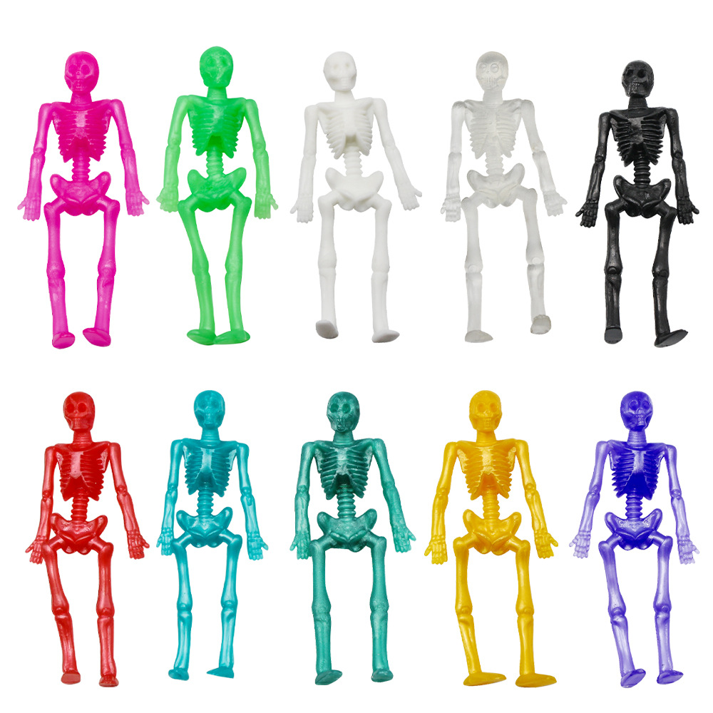 15/25 adet gerilebilir iskelet - Kids Zombie Toys incelemesi ve fiyatı
