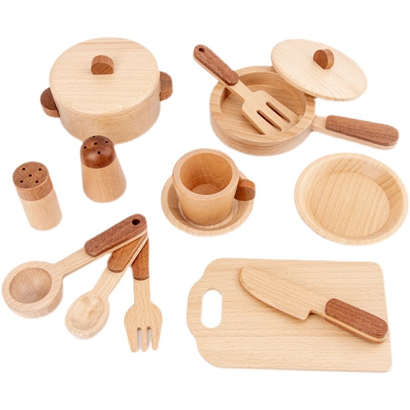 Maoduo Oyuncaklar Kayın Ahşap  - Kids Toys Kitchen Set incelemesi ve fiyatı