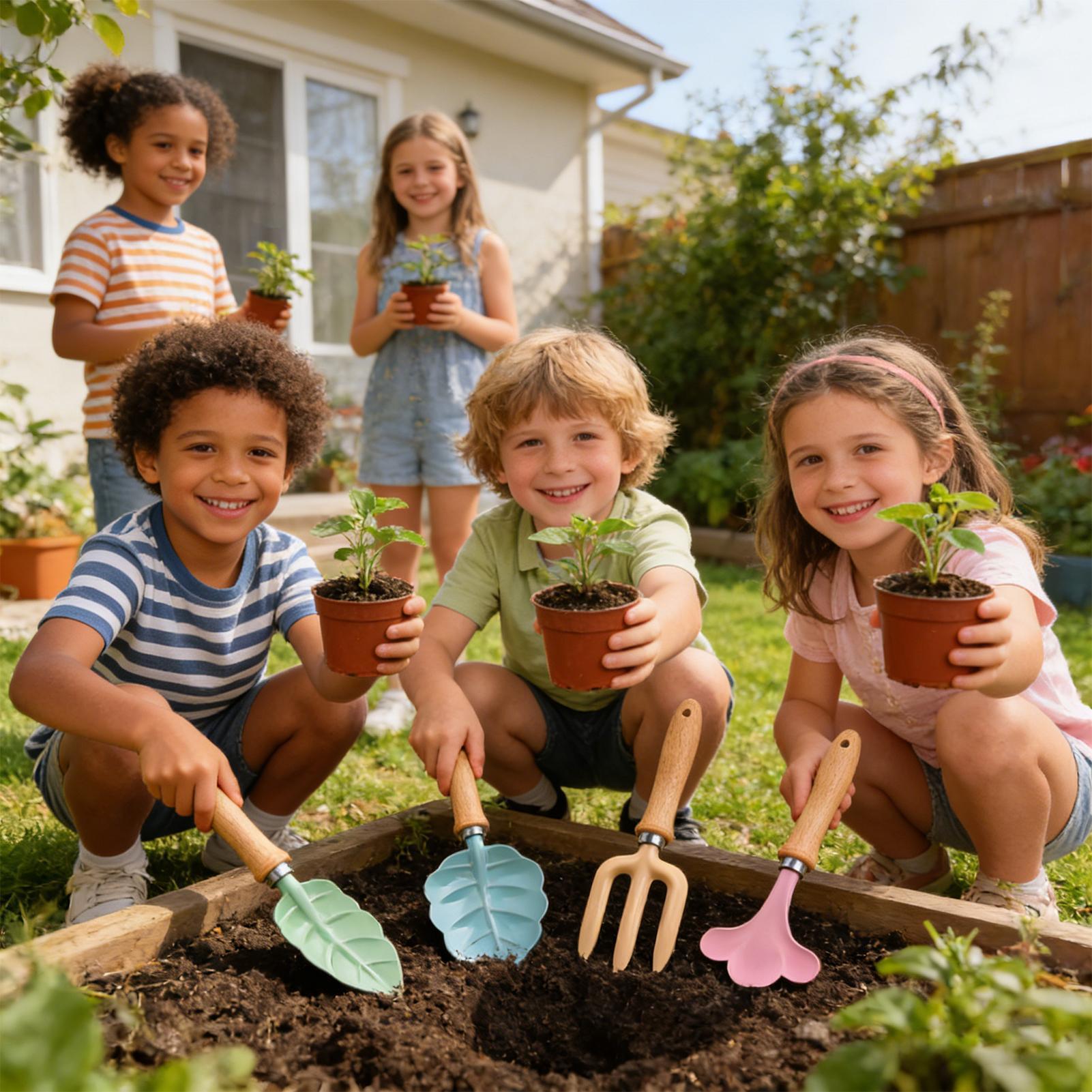 Çocuklar için bahçe seti 4 par - Kids Yard Toys incelemesi ve fiyatı