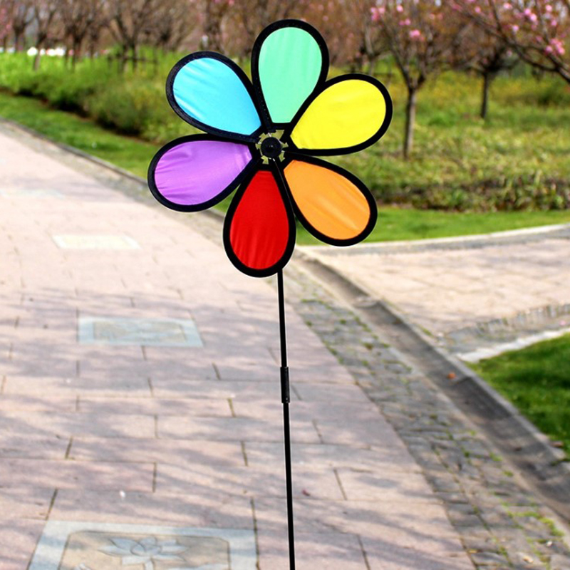 1 Adet Renkli Yel Değirmeni Rü - Kids Yard Toys incelemesi ve fiyatı