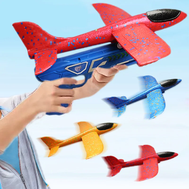 Köpük Uçak Fırlatıcı EPP Balon - Catapult Launcher Toy incelemesi ve fiyatı