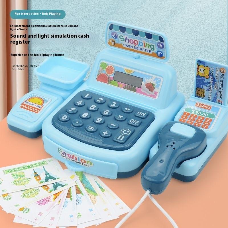 【Yeni】1 Takım Elektronik Oyun  - Toy Cash Register incelemesi ve fiyatı