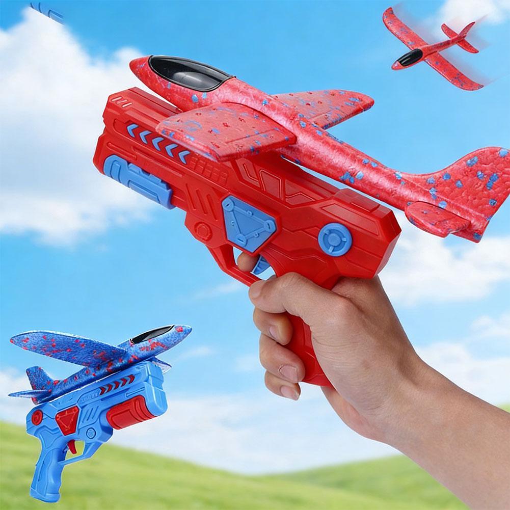 Işıldayan Köpük Uçak 10M Fırla - Catapult Launcher Toy incelemesi ve fiyatı