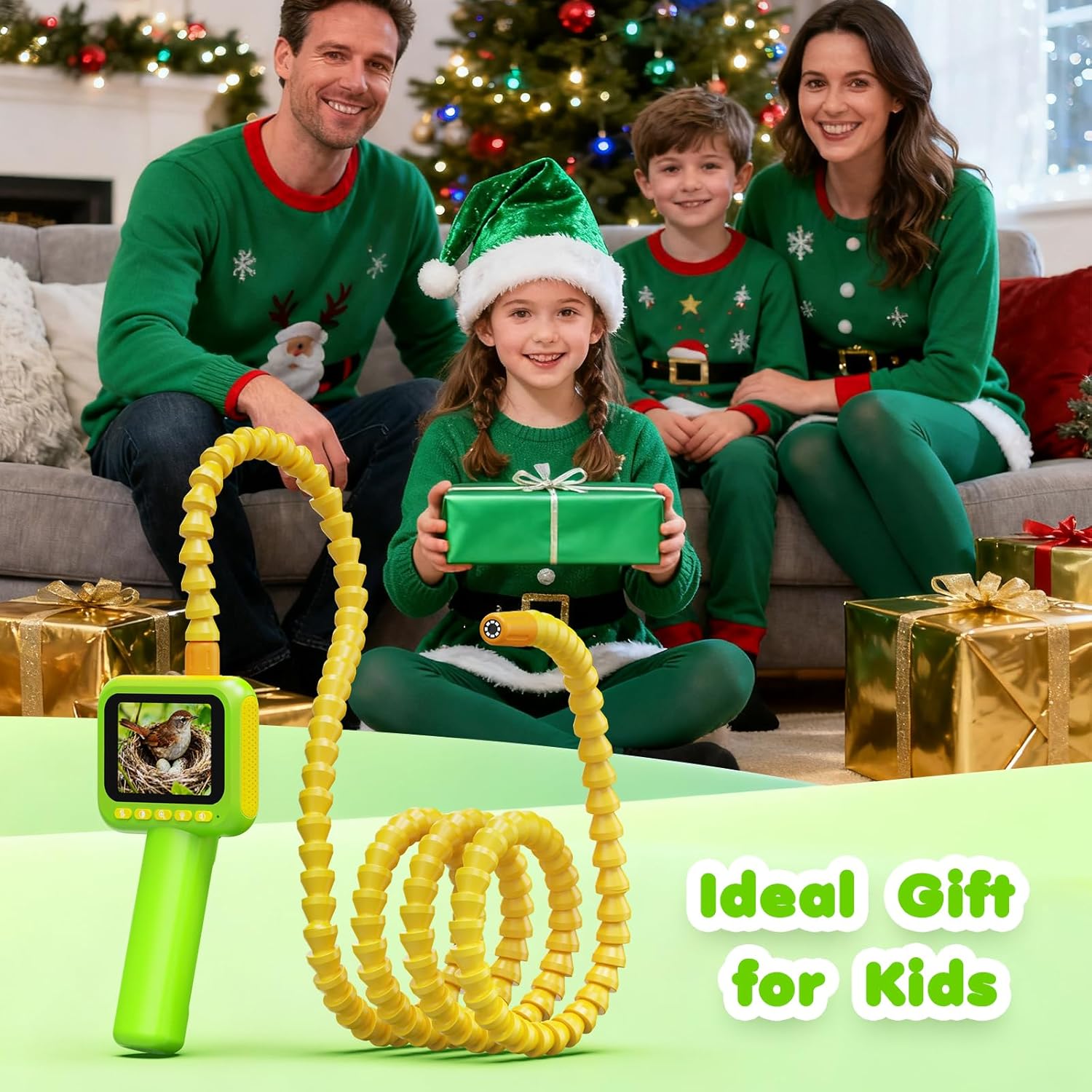 Çocuklar için Endoskop, Işıklı - Kids Toys 3 Year Old incelemesi ve fiyatı