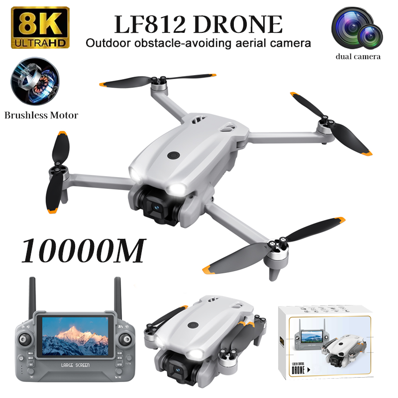 YENİ LF812 Drone 4K/8K Profesy - Kids Toys Under 50 incelemesi ve fiyatı
