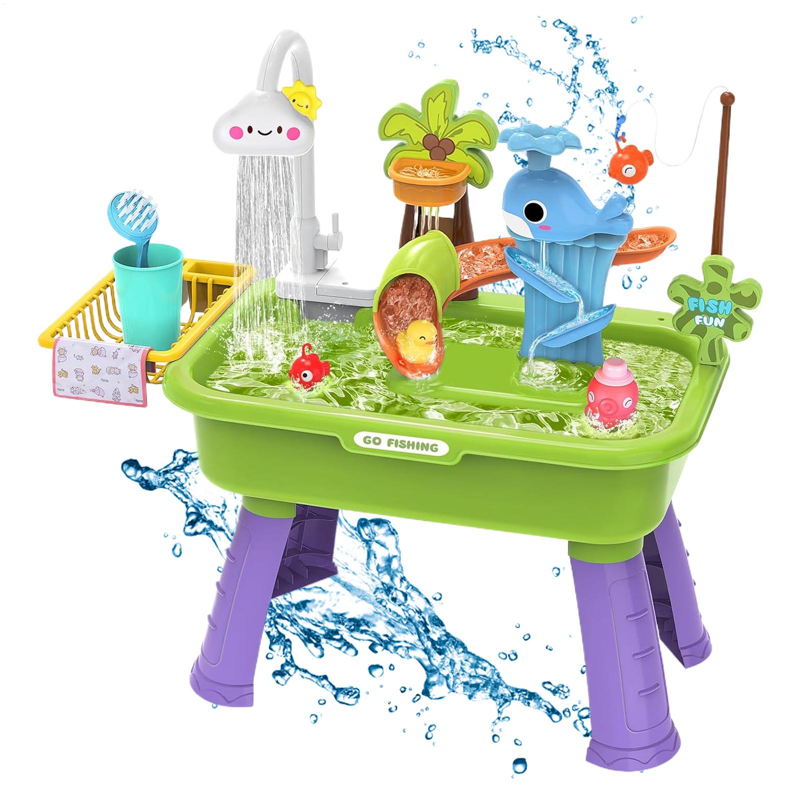 Çocuklar İçin Elektrikli, Su A - Kids Toys Kitchen Set incelemesi ve fiyatı