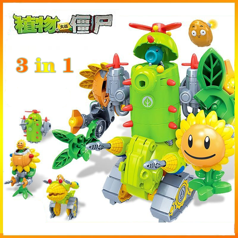 2024 Yeni Bitkiler Vs. Zombile - Kids Zombie Toys incelemesi ve fiyatı