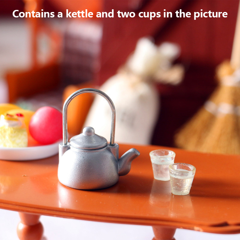 1 takım çocuklar oyuncak Mini  - Kids Toys Kitchen Set incelemesi ve fiyatı