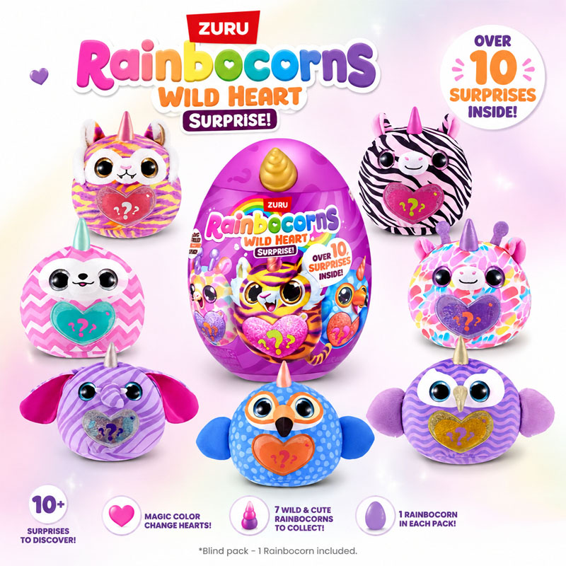 ZURU Rainocorns Vahşi Kalp Sür - Kids Toys Kitchen Set incelemesi ve fiyatı