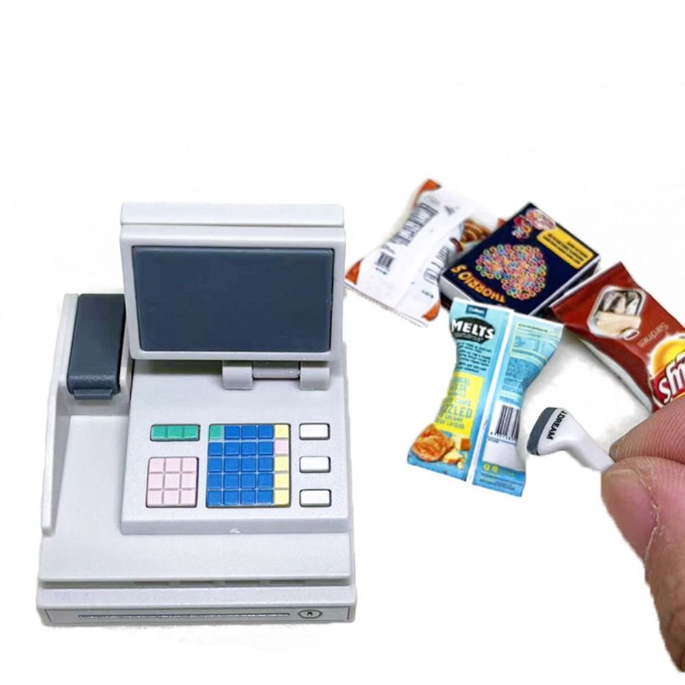 DIY Dollhouse POS makinesi oyu - Toy Cash Register incelemesi ve fiyatı