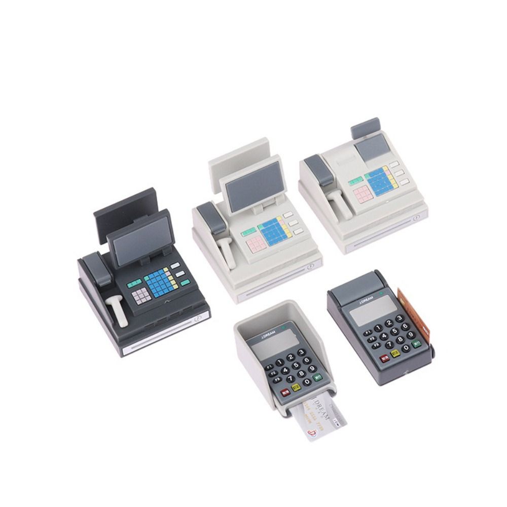 DIY Dollhouse POS makinesi oyu - Toy Cash Register incelemesi ve fiyatı
